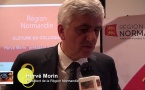 Hervé Morin Président de la Région Normandie