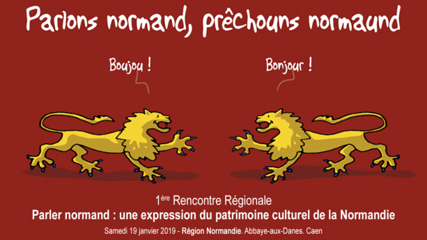 Parler normand : une expression du patrimoine culturel de la Normandie