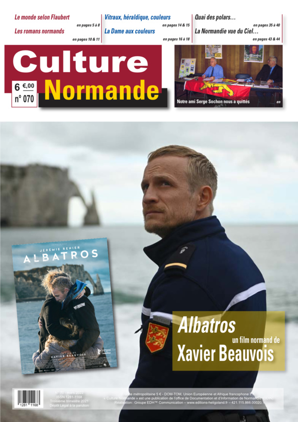 Le n°70 de Culture Normande vient de paraître avec son n° Hors Série