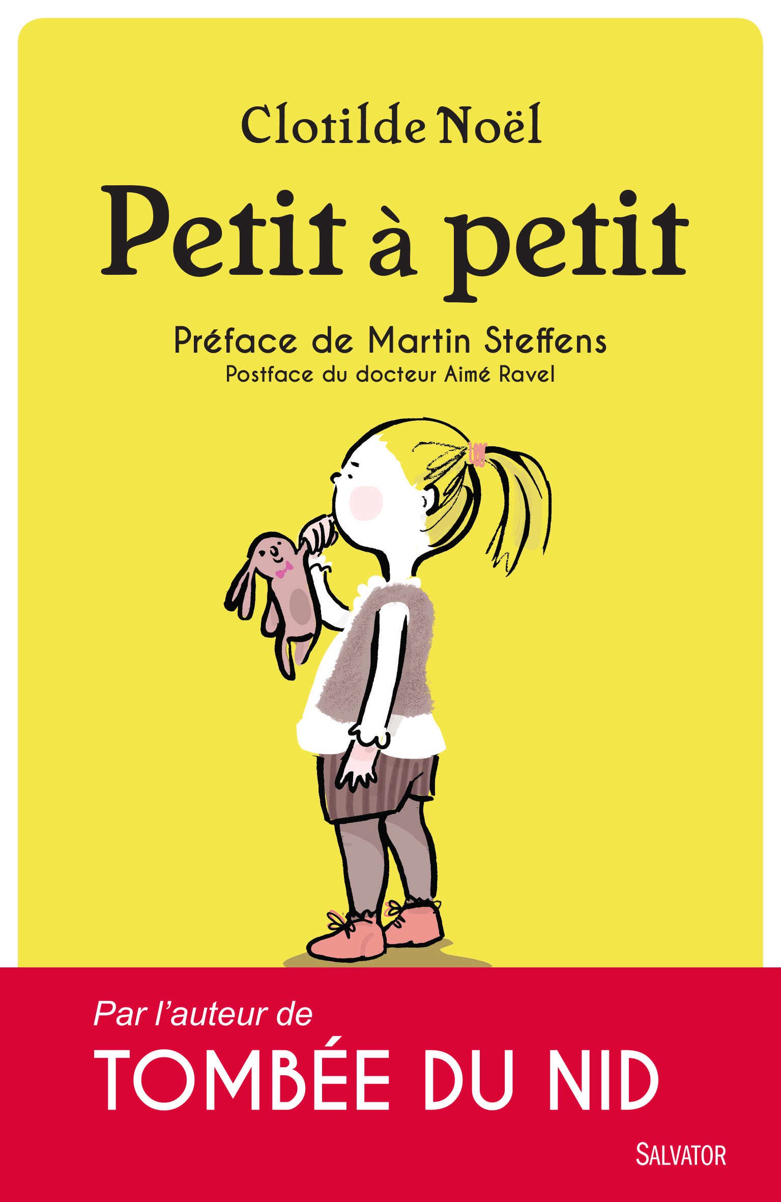 Des auteurs et des livres — Clotilde Noël "Petit à petit".