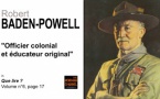 Robert Baden-Powell, officier colonial et éducateur original