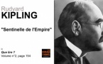 Rudyard Kipling, sentinelle de l'Empire