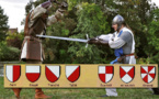 Les cinq minutes de l'héraldique normande : Les quatre coups guerriers