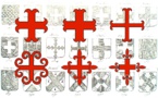 Les cinq minutes de l'héraldique normande — La croix ancrée