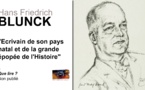 Hans Friedrich Blunck. Écrivain de son pays natal et de la grande épopée de l'Histoire