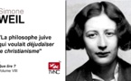 Simone Weil. La philosophe juive qui voulait « déjudaïser le christianisme »…